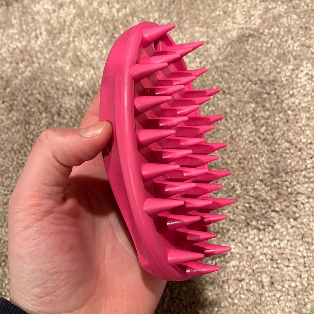 NWOT Dog brush for bath
